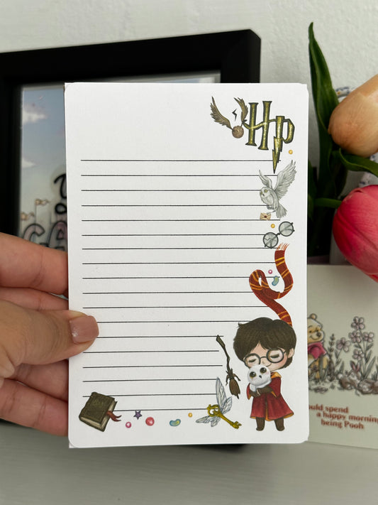 Potter Friends Memo Notepad