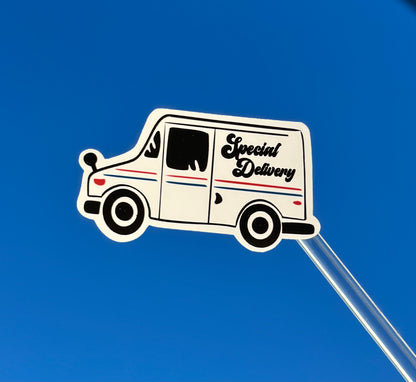 Special Delivery Truck, Packaging Stickers