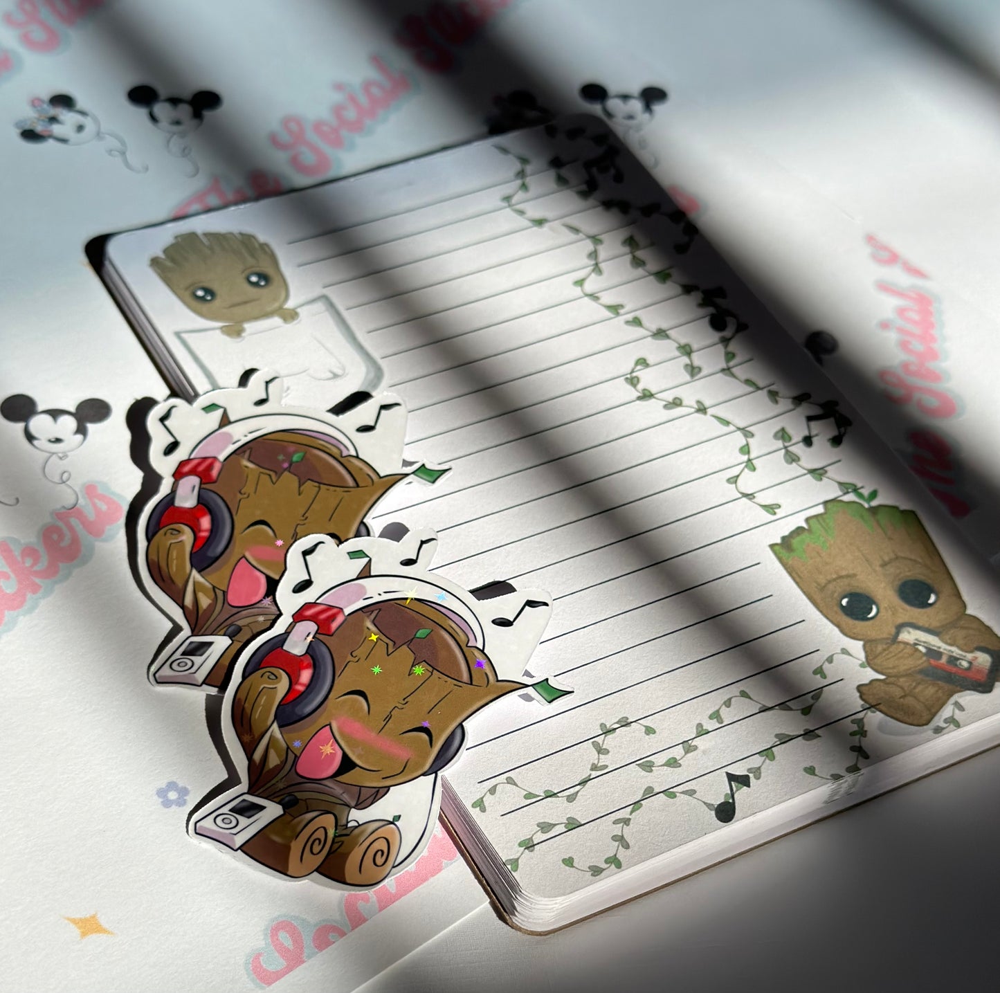 Groot Memo Notepad